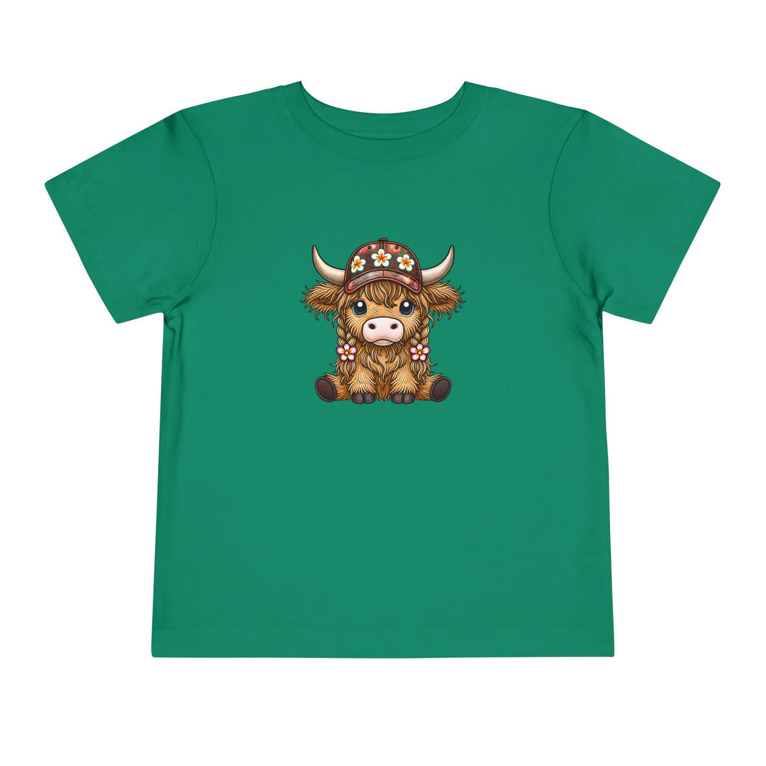 Summer Cow - Toddler Short Sleeve Tee