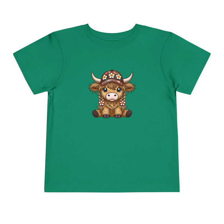 Summer Cow - Toddler Short Sleeve Tee