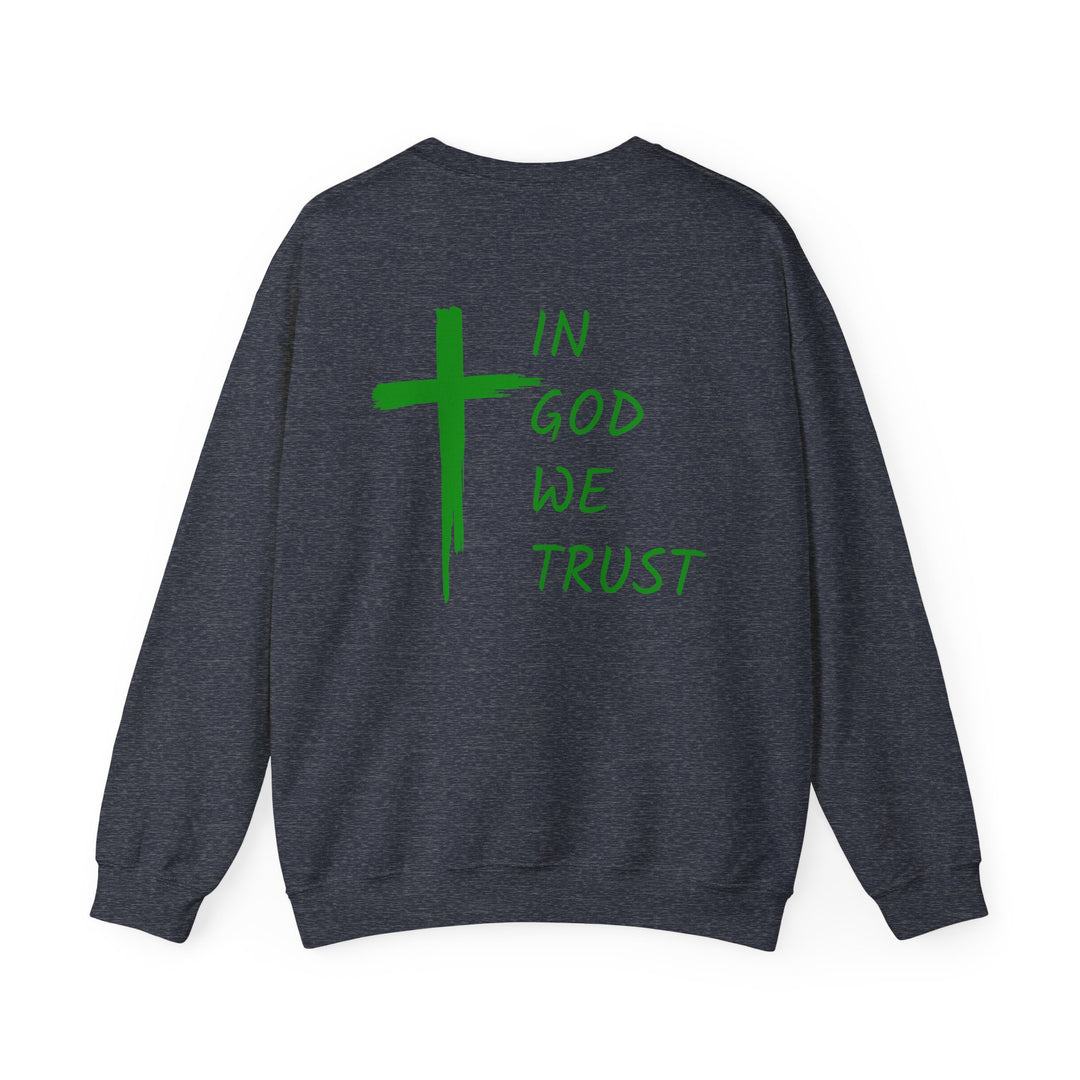 In God We Trust - Unisex Heavy Blend™ Crewneck Sweatshirt
