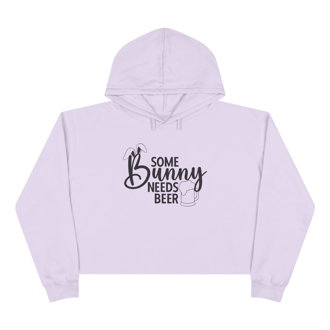Some Bunny - Crop Hoodie