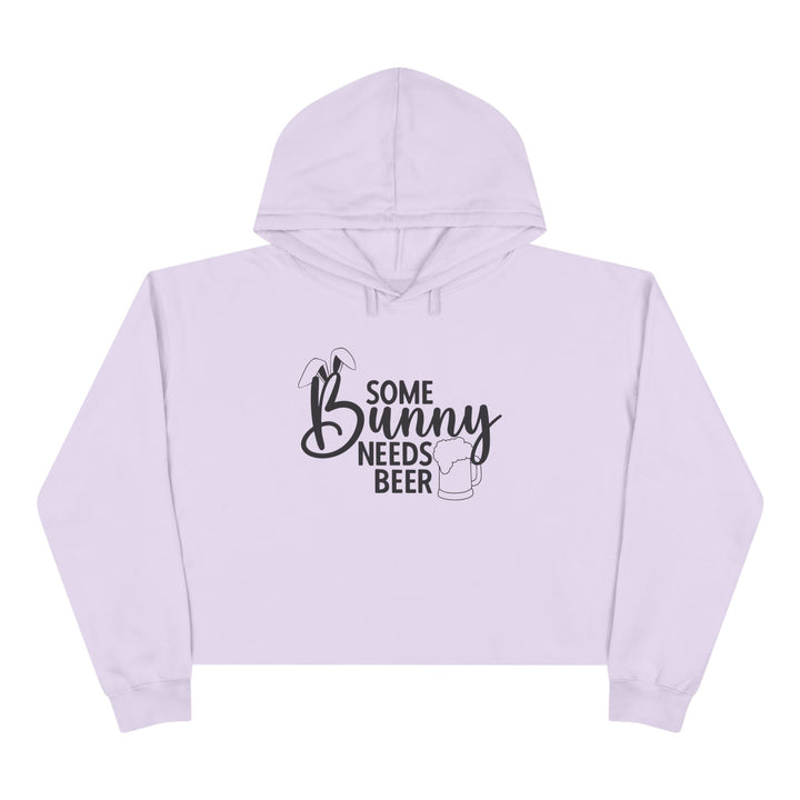 Some Bunny - Crop Hoodie