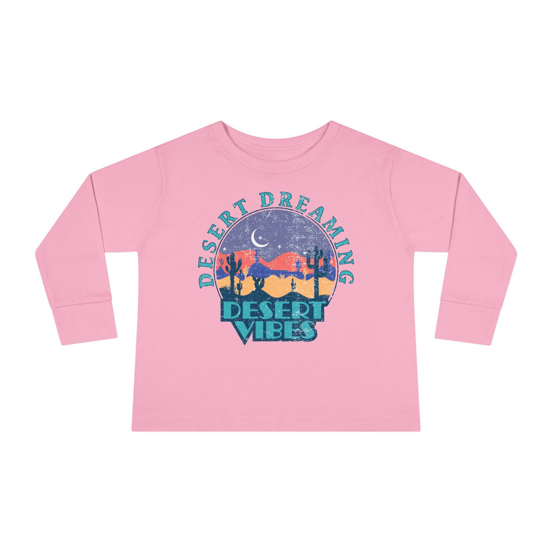 Desert Vibes - Toddler Long Sleeve Tee