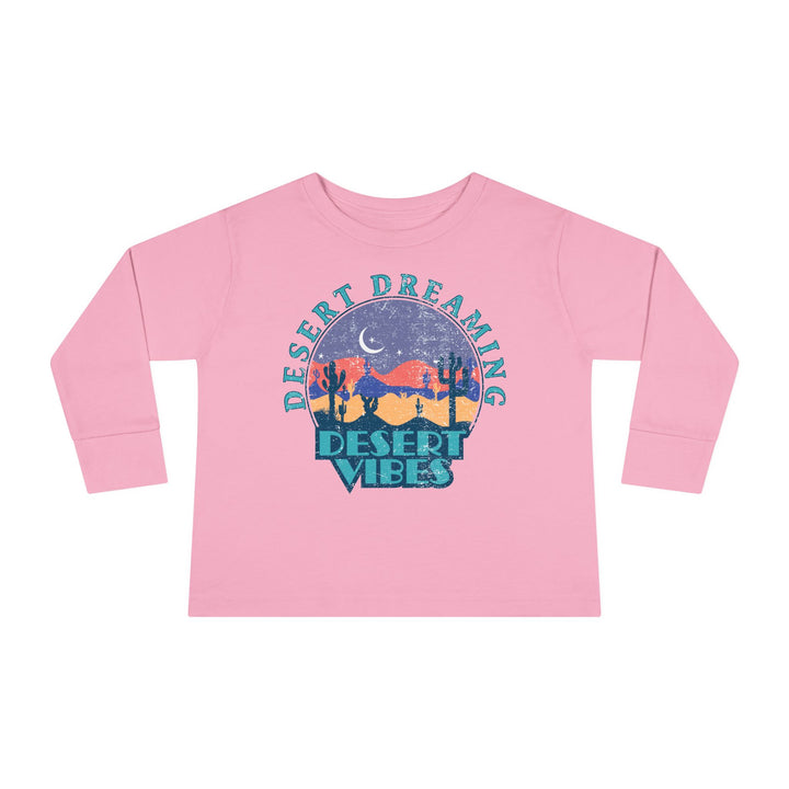 Desert Vibes - Toddler Long Sleeve Tee