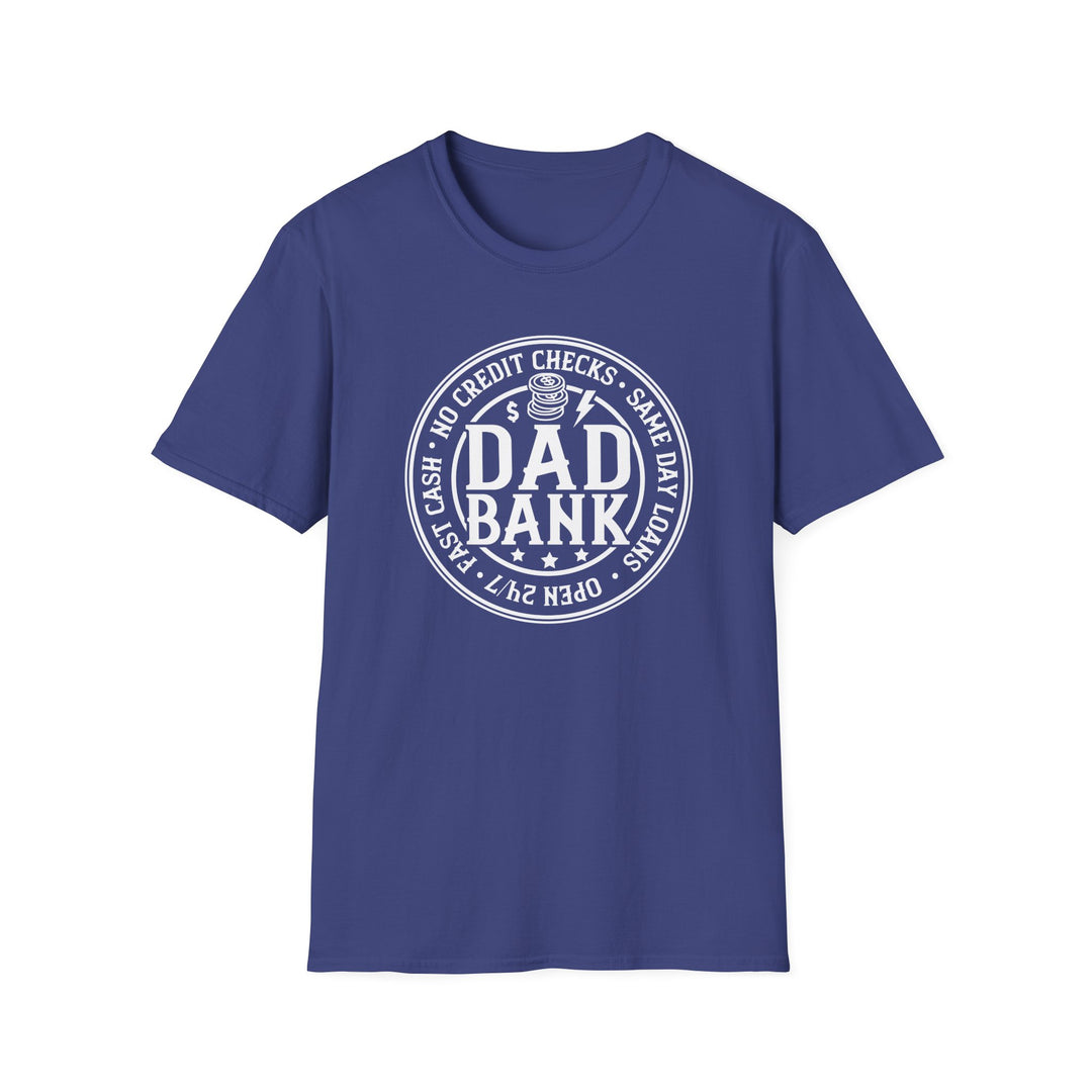 Bank Of Dad - Unisex Softstyle T-Shirt