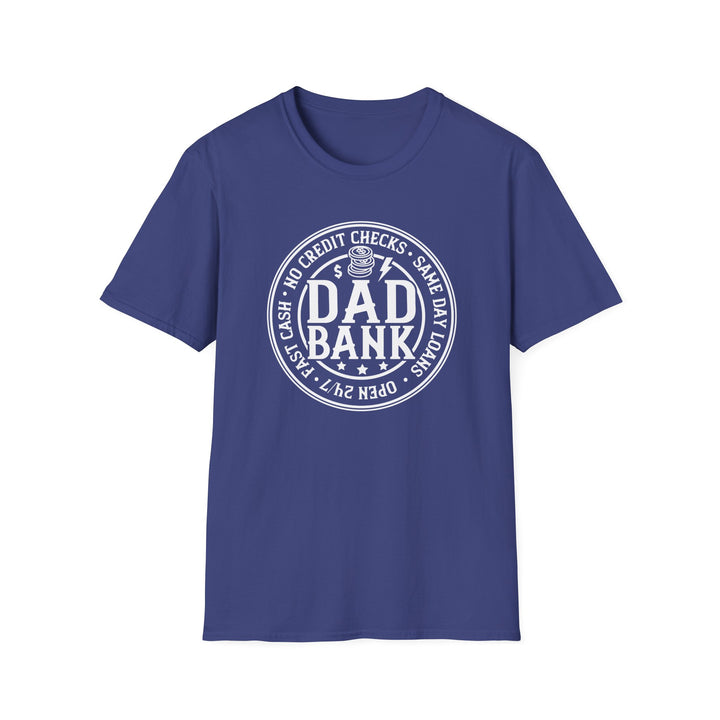 Bank Of Dad - Unisex Softstyle T-Shirt