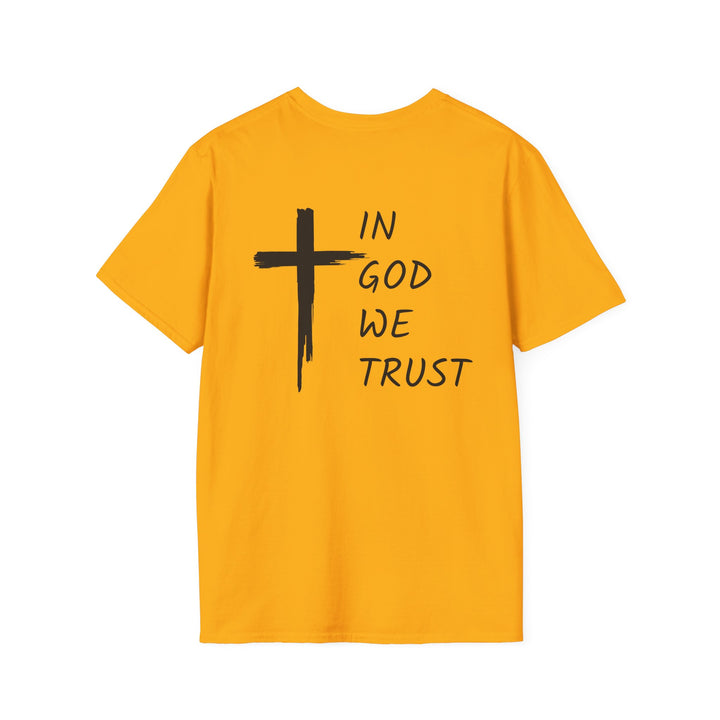 In God We Trust - Unisex Softstyle T-Shirt