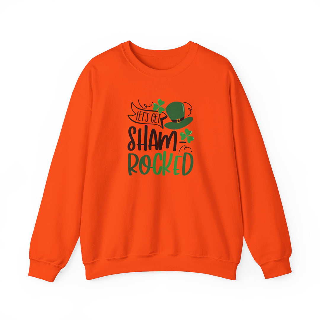 Let's Get Shamrocked - Unisex Heavy Blend™ Crewneck Sweatshirt