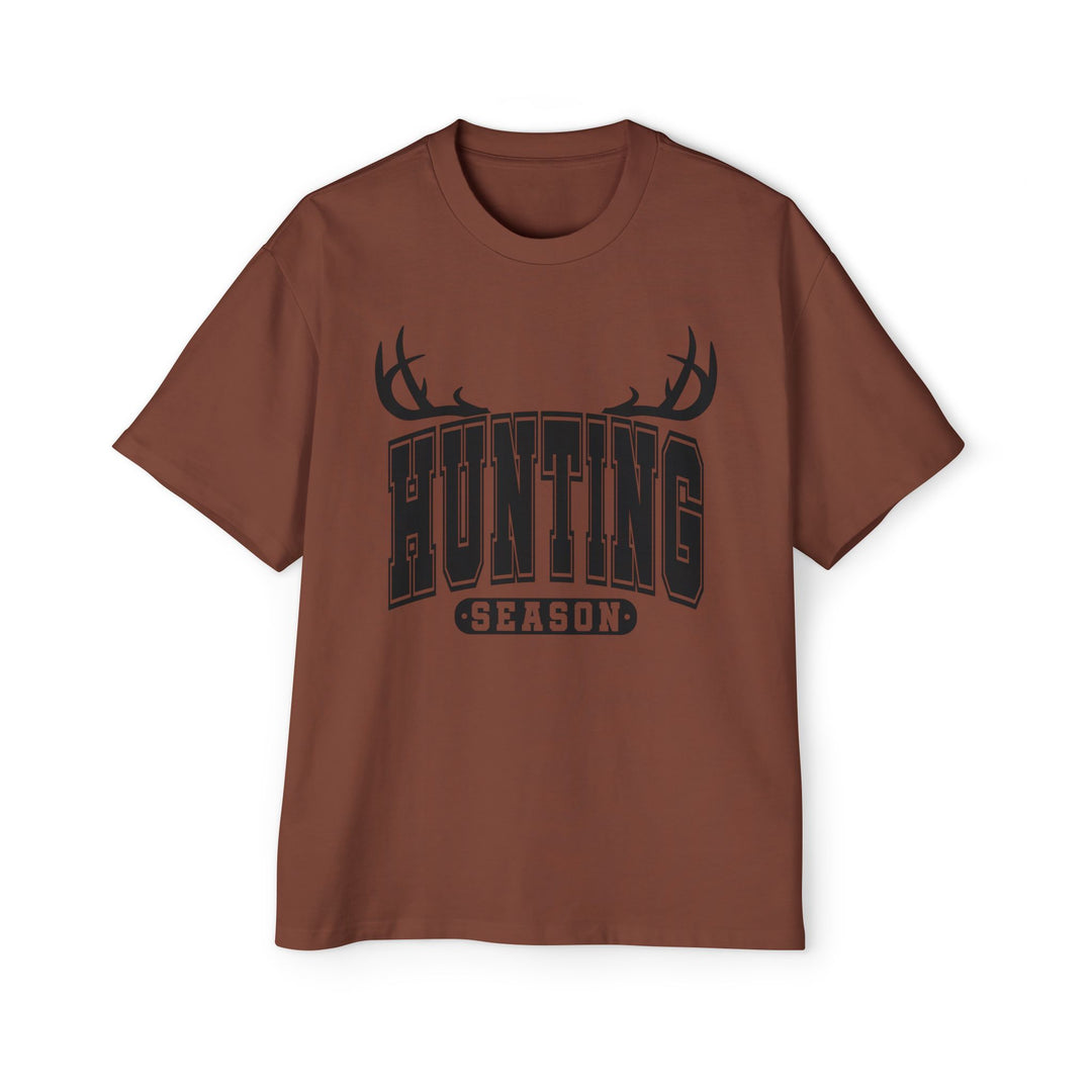 Hunting Season - Men's Heavy Oversized Tee