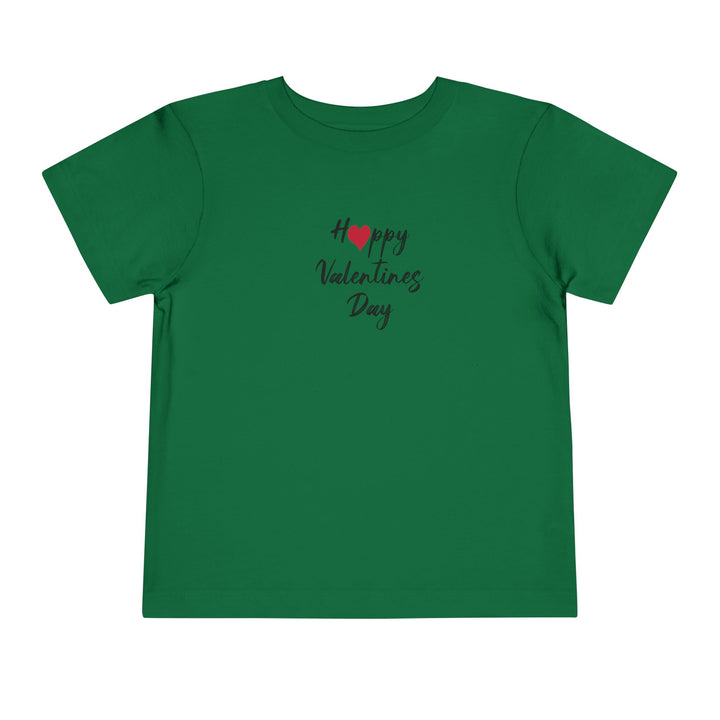 Happy Valentines Day - Toddler Short Sleeve Tee