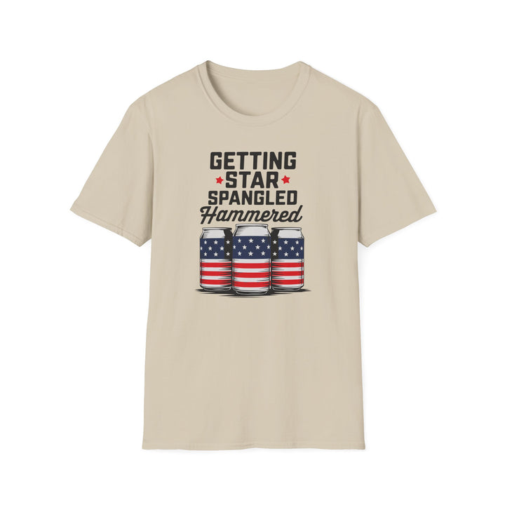 Star Spangled - Unisex Softstyle T-Shirt