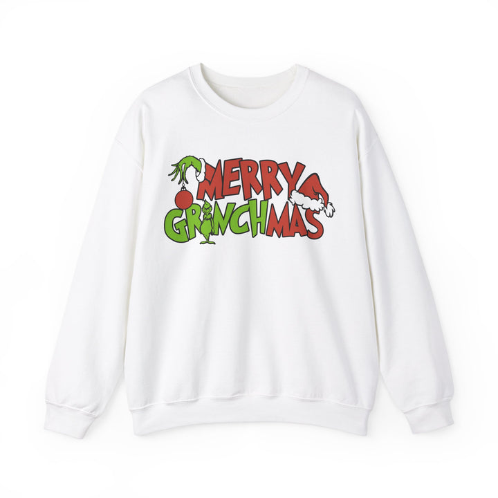 Merry Grinchmas - Unisex Heavy Blend™ Crewneck Sweatshirt