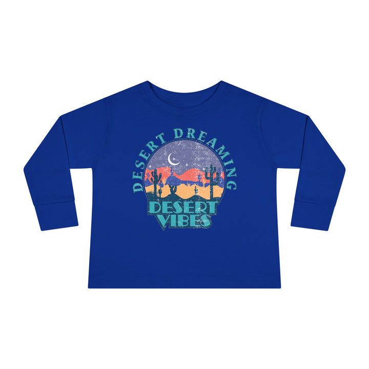 Desert Vibes - Toddler Long Sleeve Tee