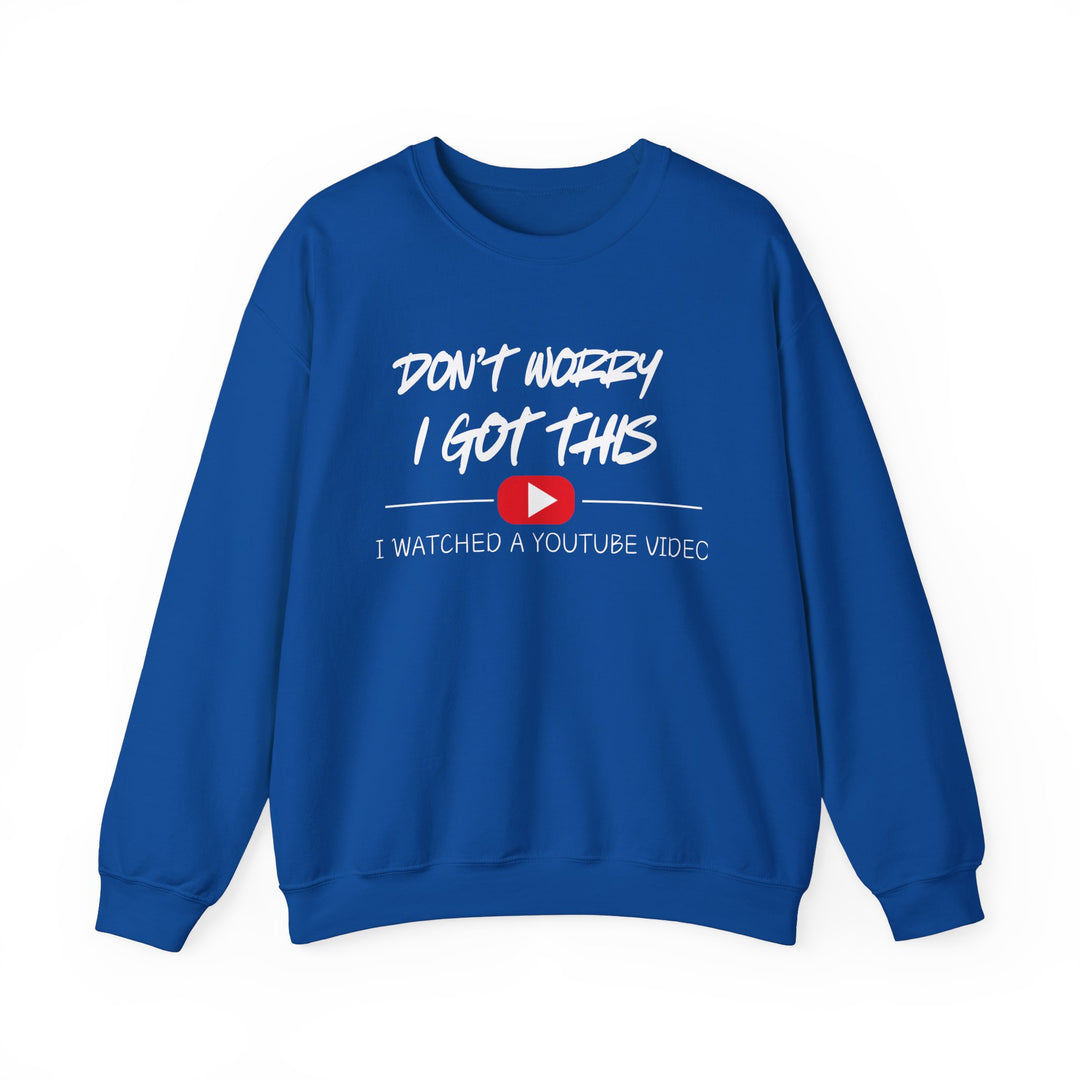 Don't Worry - Unisex Heavy Blend™ Crewneck Sweatshirt