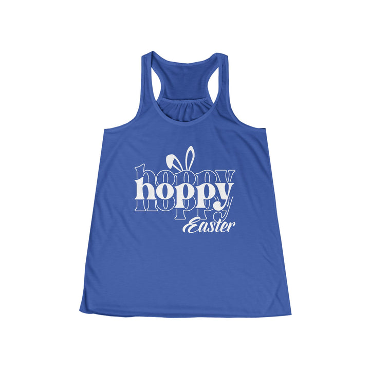 Hoppy Easter - Women's Flowy Racerback Tank