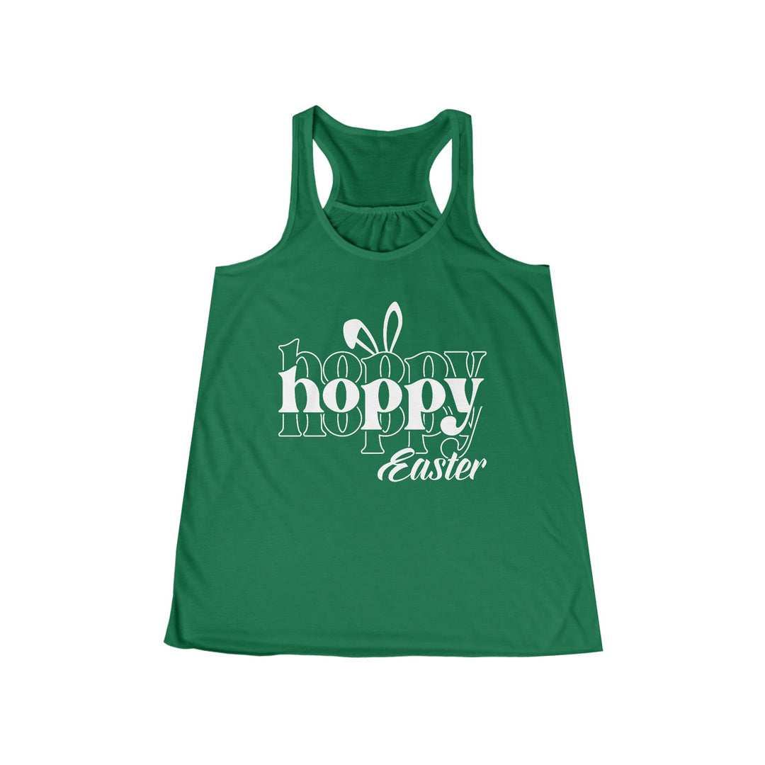 Hoppy Easter - Women's Flowy Racerback Tank