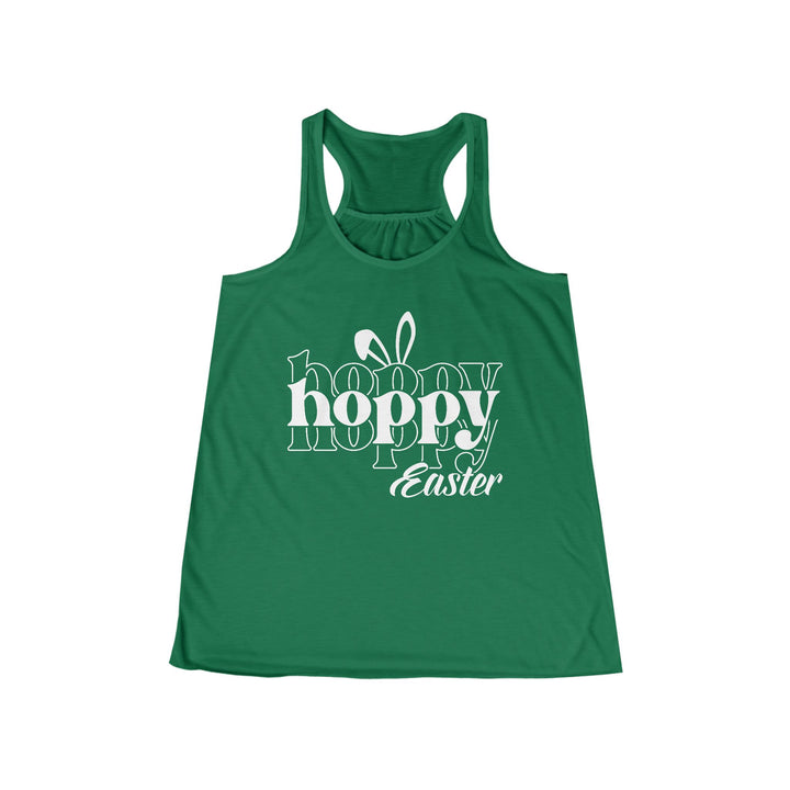 Hoppy Easter - Women's Flowy Racerback Tank