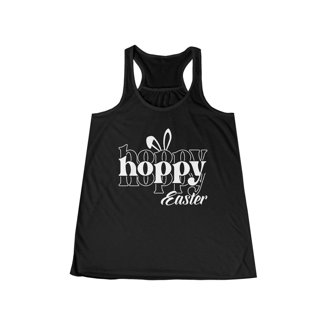Hoppy Easter - Women's Flowy Racerback Tank