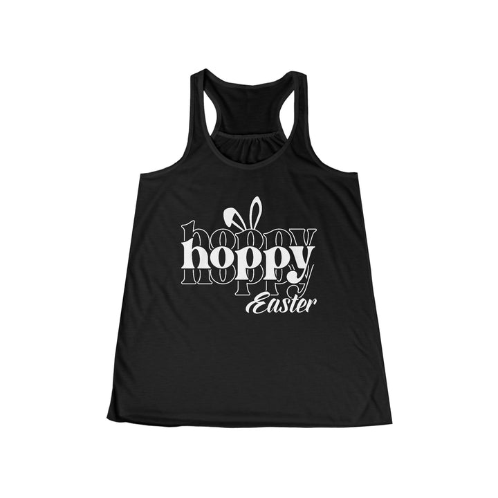 Hoppy Easter - Women's Flowy Racerback Tank