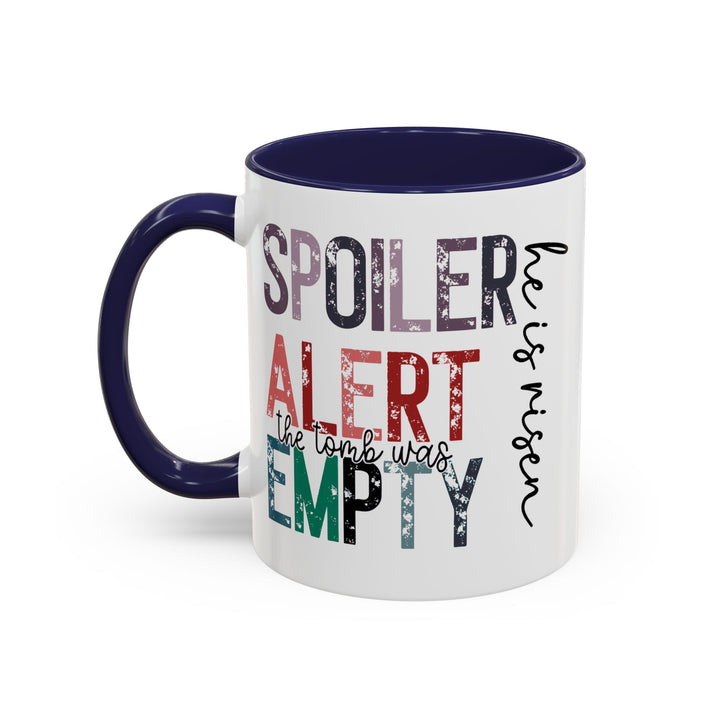 Spoiler Alert - Accent Coffee Mug (11, 15oz)
