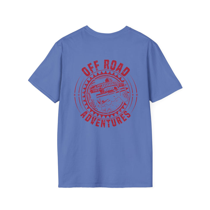 Off Road Adventures - Unisex Softstyle T-Shirt