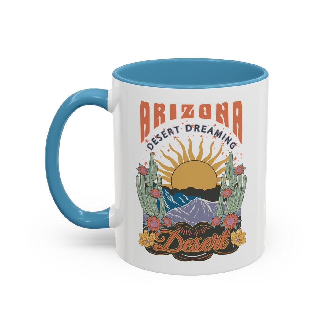 Arizona Desert Dreaming - Accent Coffee Mug (11, 15oz)