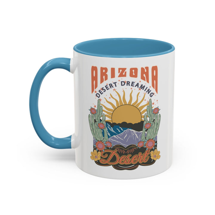 Arizona Desert Dreaming - Accent Coffee Mug (11, 15oz)