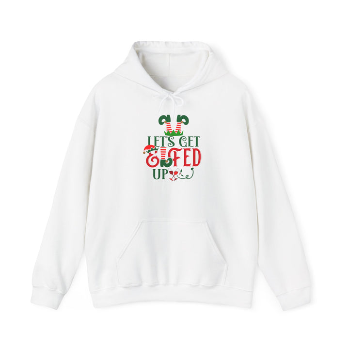 Let's Get Elfed Up - Unisex Heavy Blend™ Hooded Sweatshirt