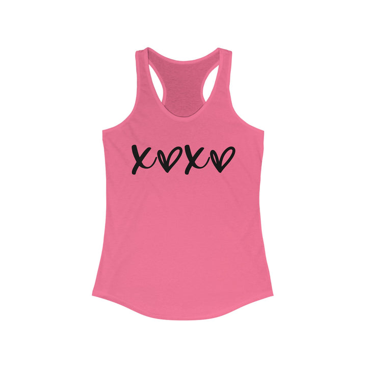 XOXO - Women's Ideal Racerback Tank