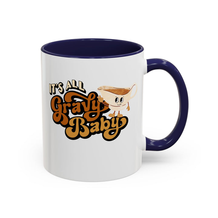 Gravy Baby - Accent Coffee Mug (11, 15oz)