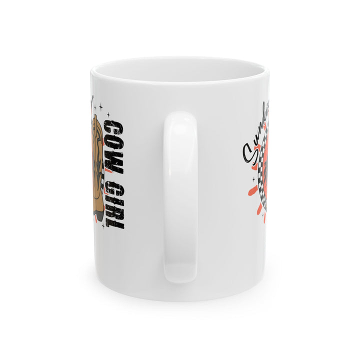 Sunkissed Cowgirl - Ceramic Mug, (11oz, 15oz)