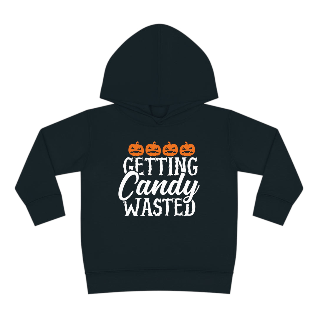 Getting Candy Wasted - Toddler Pullover Fleece Hoodie