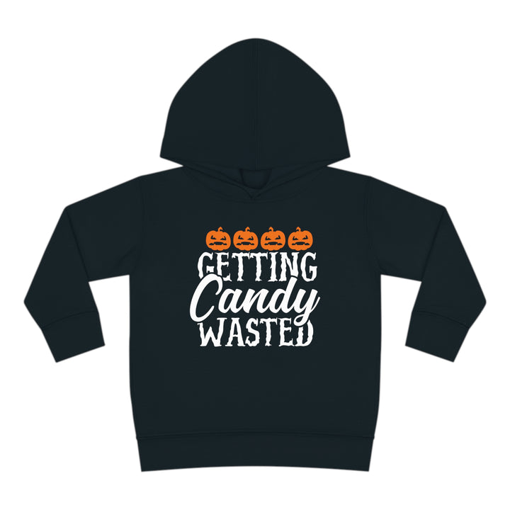 Getting Candy Wasted - Toddler Pullover Fleece Hoodie