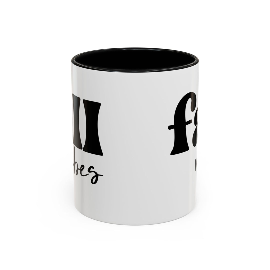 Fall Vibes - Accent Coffee Mug (11, 15oz)