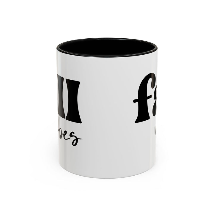 Fall Vibes - Accent Coffee Mug (11, 15oz)