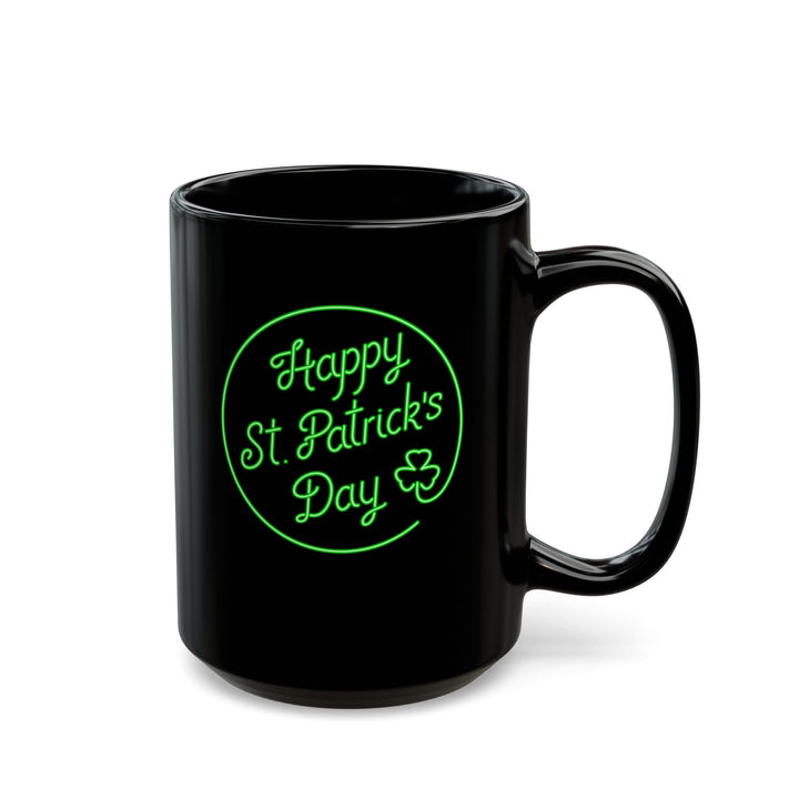 Neon Sign - Black Mug (11oz, 15oz)