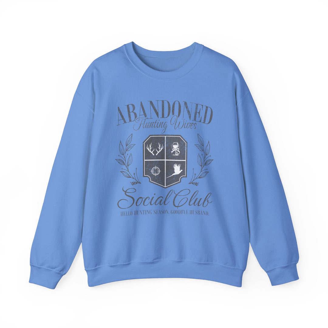 Abandoned Hunting Wives - Unisex Heavy Blend™ Crewneck Sweatshirt