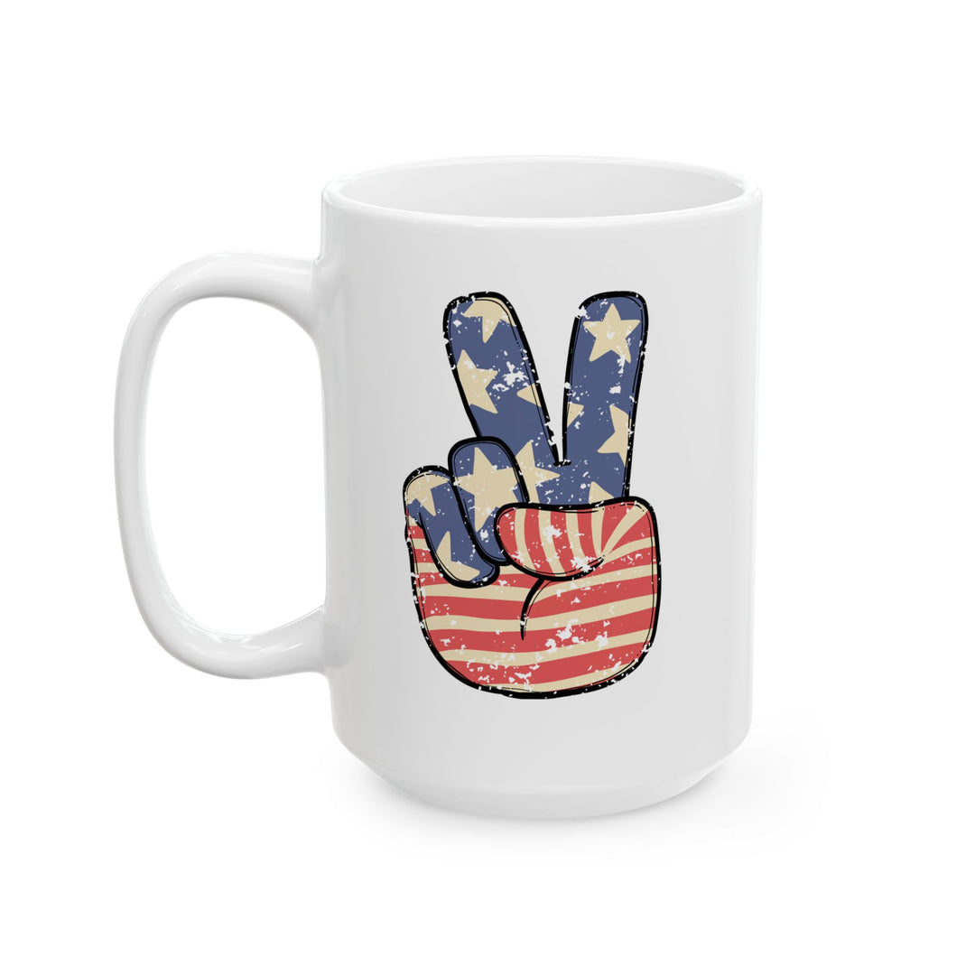Peace - Ceramic Mug, (11oz, 15oz)