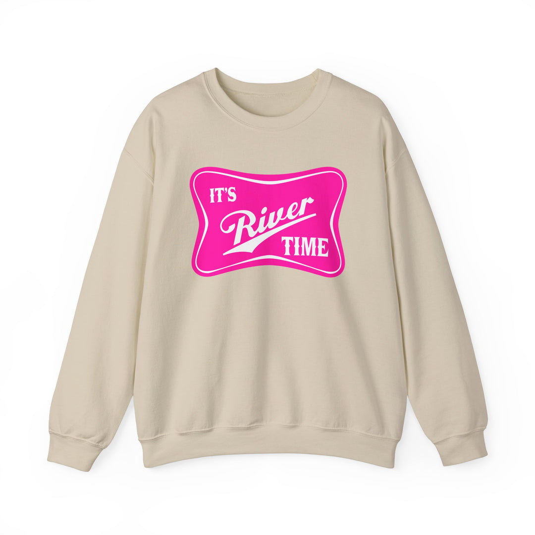 River Time - Unisex Heavy Blend™ Crewneck Sweatshirt