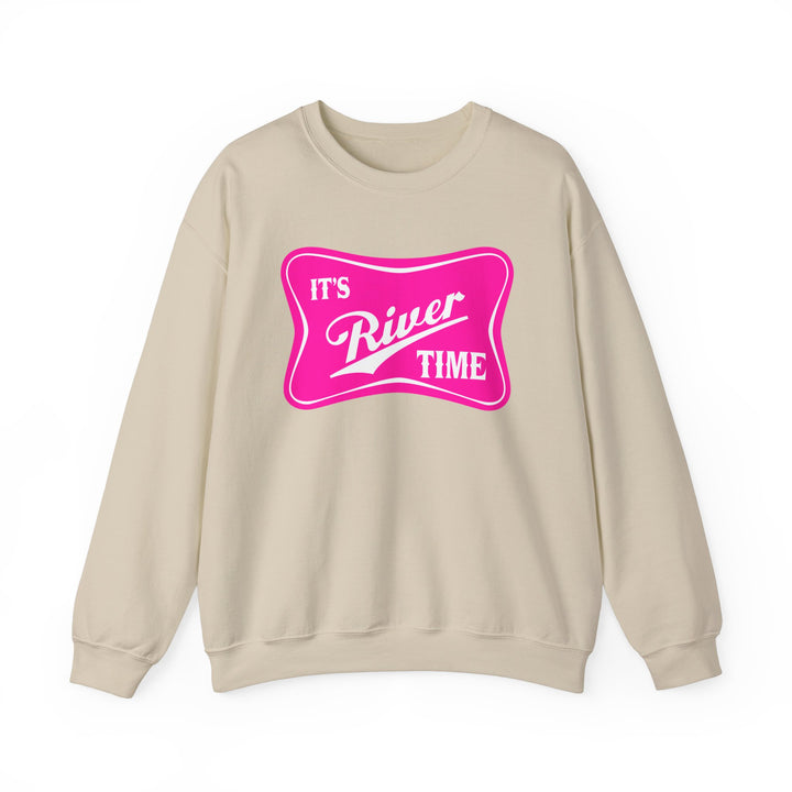 River Time - Unisex Heavy Blend™ Crewneck Sweatshirt