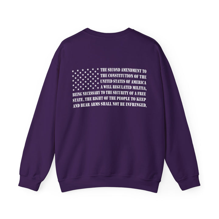 2nd Amentment - Unisex Heavy Blend™ Crewneck Sweatshirt