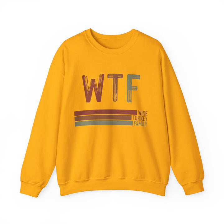 WTF - Unisex Heavy Blend™ Crewneck Sweatshirt