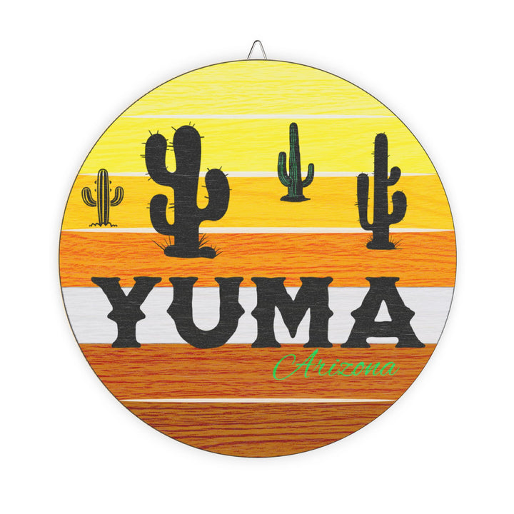 Yuma - Wood Signs