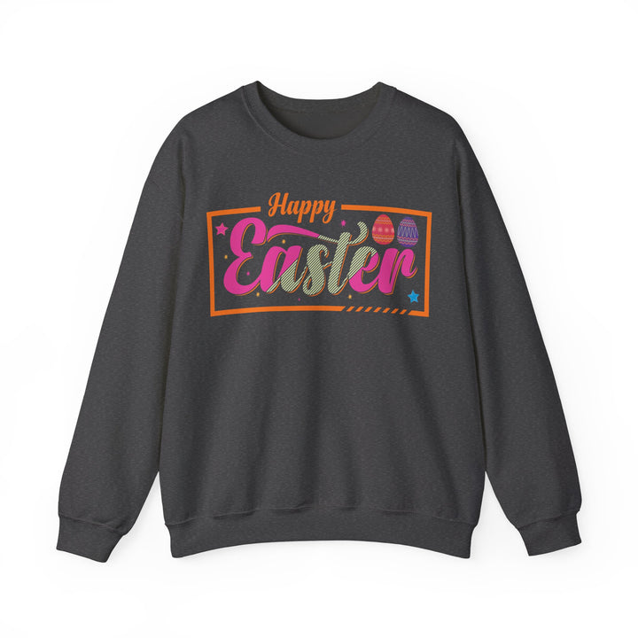 Happy Easter - Unisex Heavy Blend™ Crewneck Sweatshirt