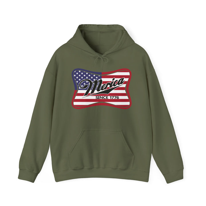 Merica - Unisex Heavy Blend™ Hooded Sweatshirt
