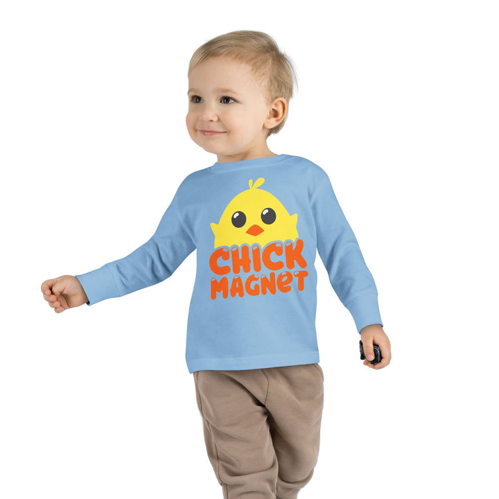 Chick Magnet - Toddler Long Sleeve Tee