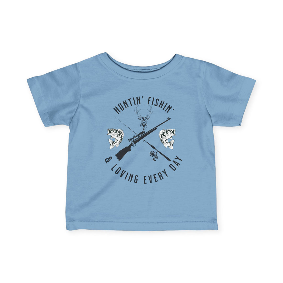 Huntin' Fishin' - Infant Fine Jersey Tee