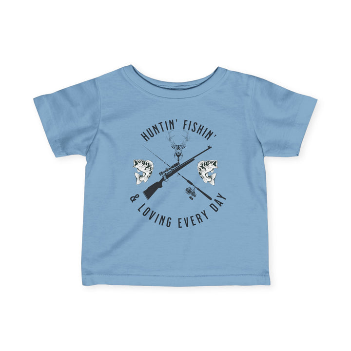 Huntin' Fishin' - Infant Fine Jersey Tee