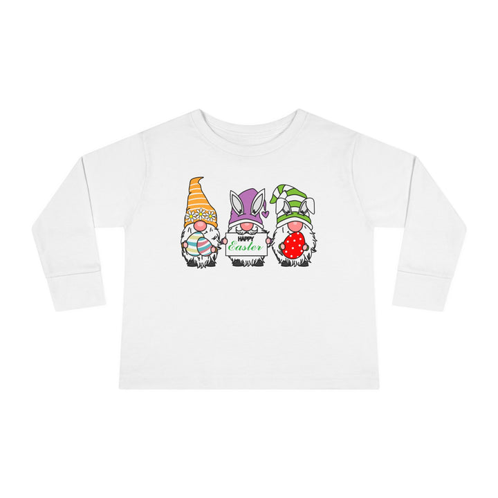 Easter Gnomes - Toddler Long Sleeve Tee