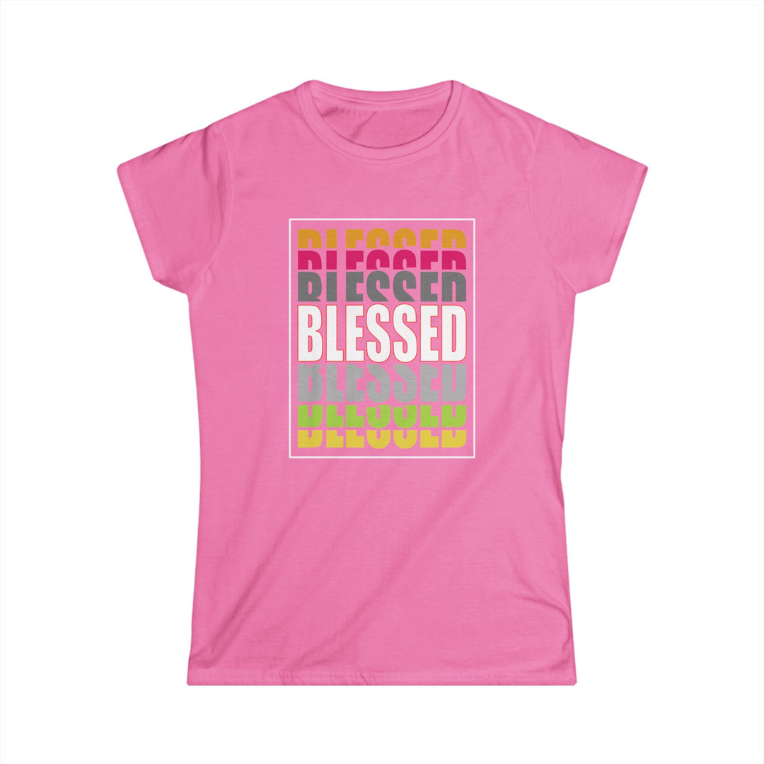 Blessed - Women's Softstyle Tee