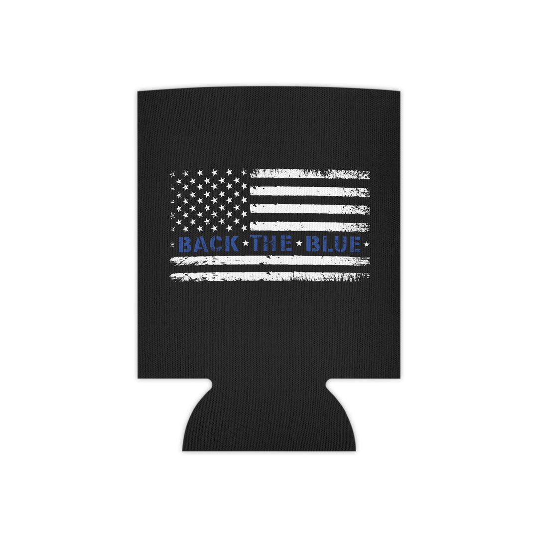 Back The Blue - Can Cooler